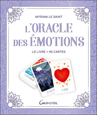 L'ORACLE DES EMOTIONS - LE LIVRE + 45 CARTES - COFFRET