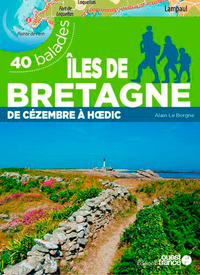 ILES DE BRETAGNE - 40 BALADES