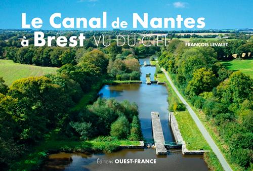 CANAL DE NANTES A BREST VU DU CIEL