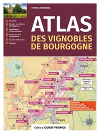 ATLAS DES VIGNOBLES DE BOURGOGNE