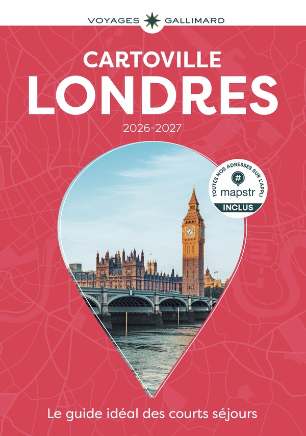 Londres - guide cartoville edition 2026-2027