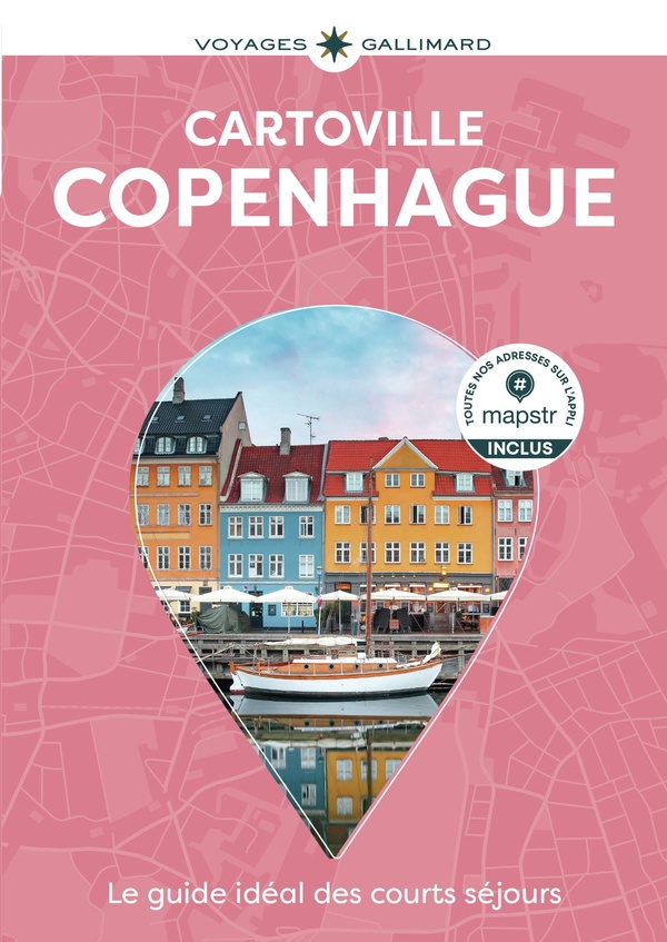 Copenhague - guide cartoville
