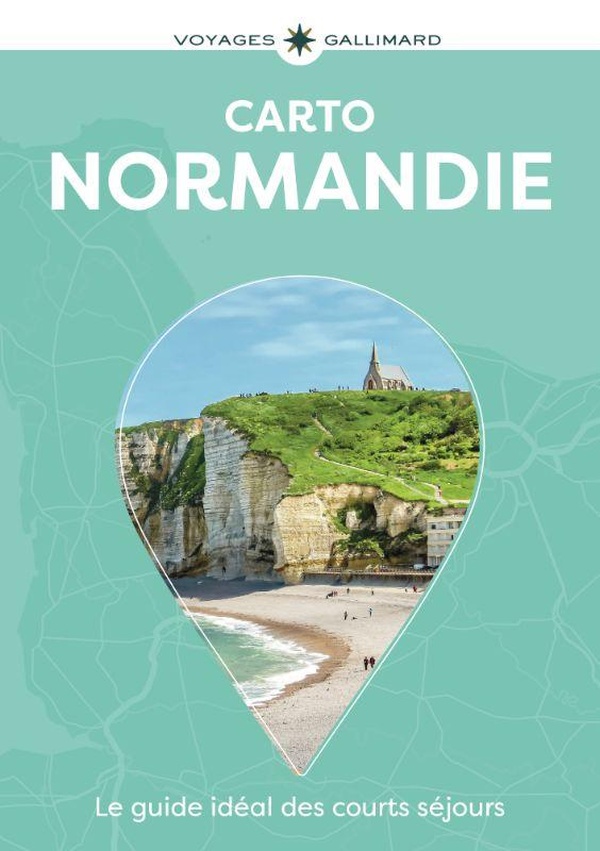 Normandie - guide carto