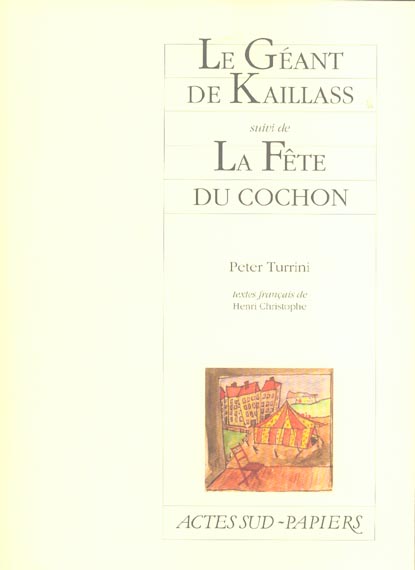 GEANT DE KAILLASS SUIVI DE LA FETE DU COCHON