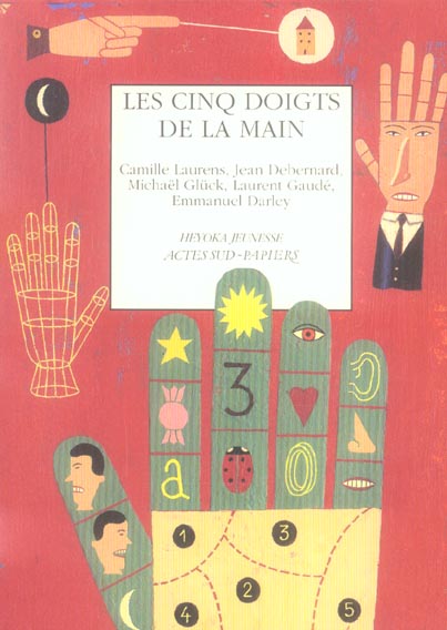 Les cinq doigts de la main