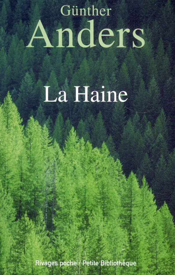 La haine