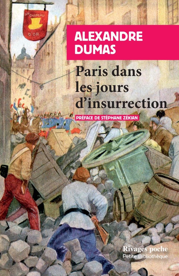Paris dans les jours d'insurrection - memoires