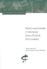 FRANC-MACONNERIE ET RELIGIONS DANS L'EUROPE