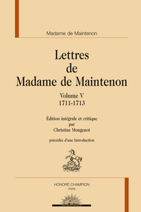 LETTRES T5 : 1711-1713
