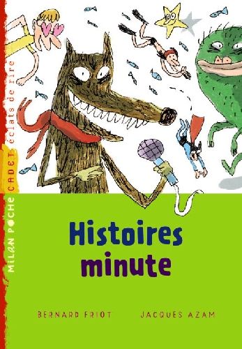 HISTOIRES MINUTE, TOME 01