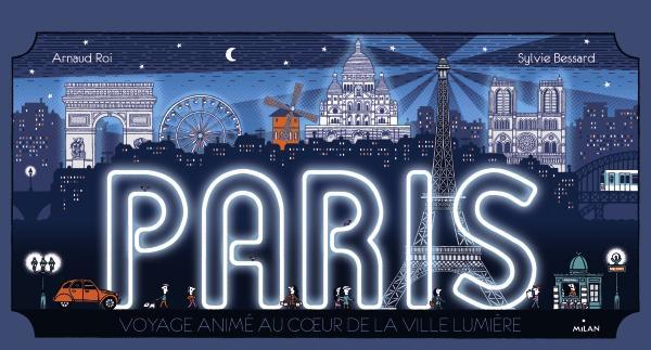 Paris , promenade animee au coeur de la plus belle ville du monde - parisrama, version francaise