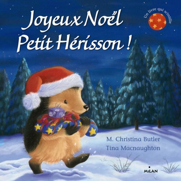 Joyeux noel, petit herisson ! (tout-carton)