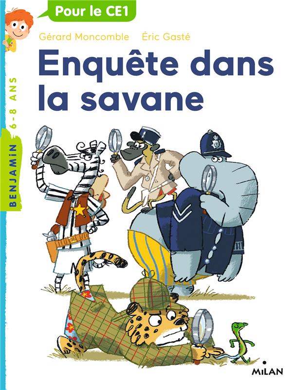 Gaspard le leopard, tome 11 - enquete dans la savane