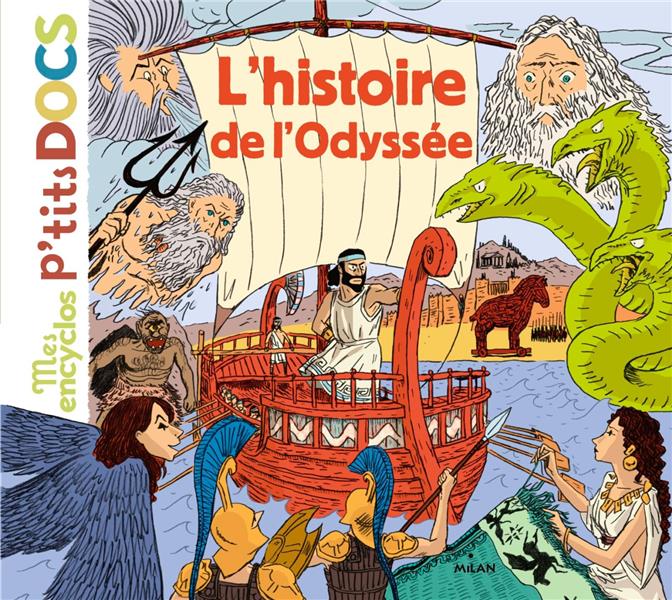 L'histoire de l'odyssee