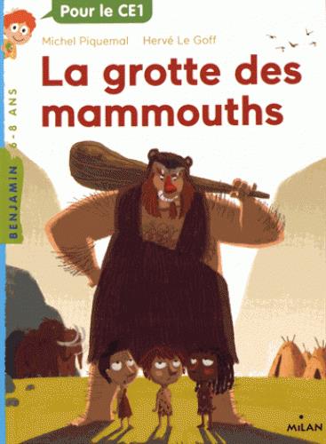 Ran et les mammouths , tome 02 - la grotte des mammouths