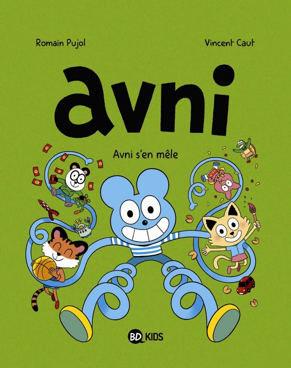 Avni, tome 04 - avni s'en mele