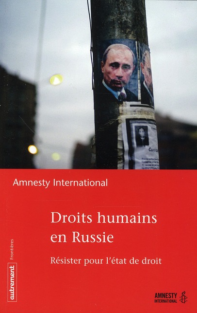 DROITS HUMAINS EN RUSSIE - RESISTER POUR L'ETAT DE DROIT - ILLUSTRATIONS, COULEUR