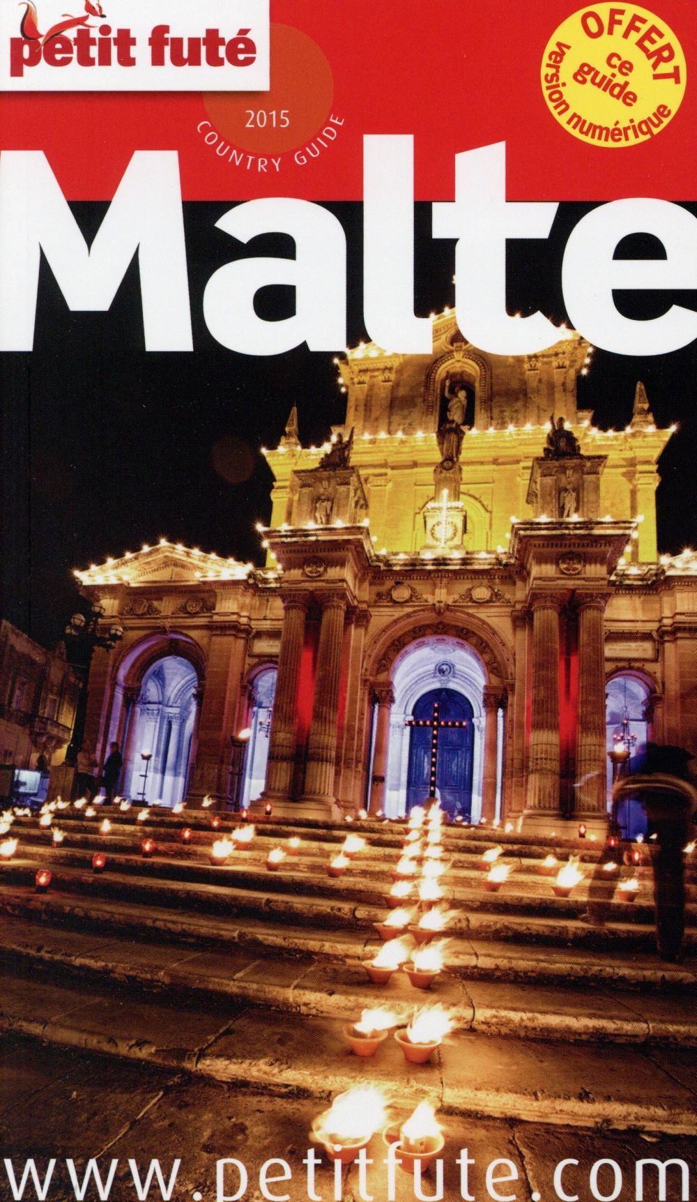 Malte 2015 petit fute + numerique