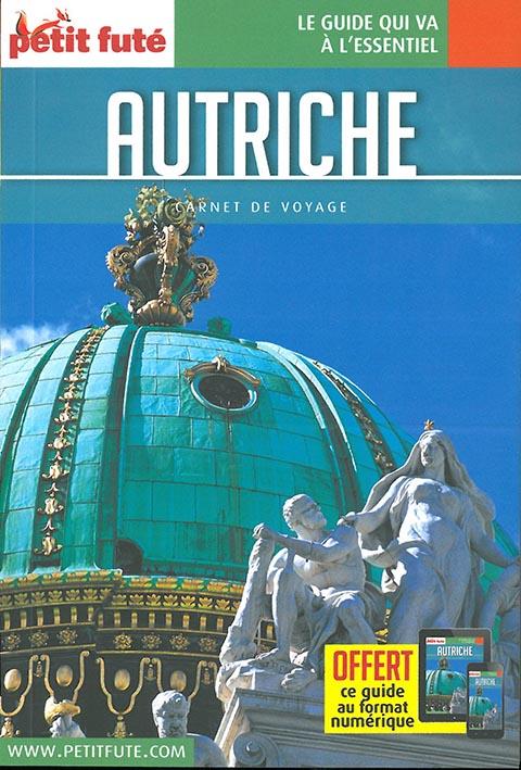 Autriche 2017 carnet petit fute + offre num
