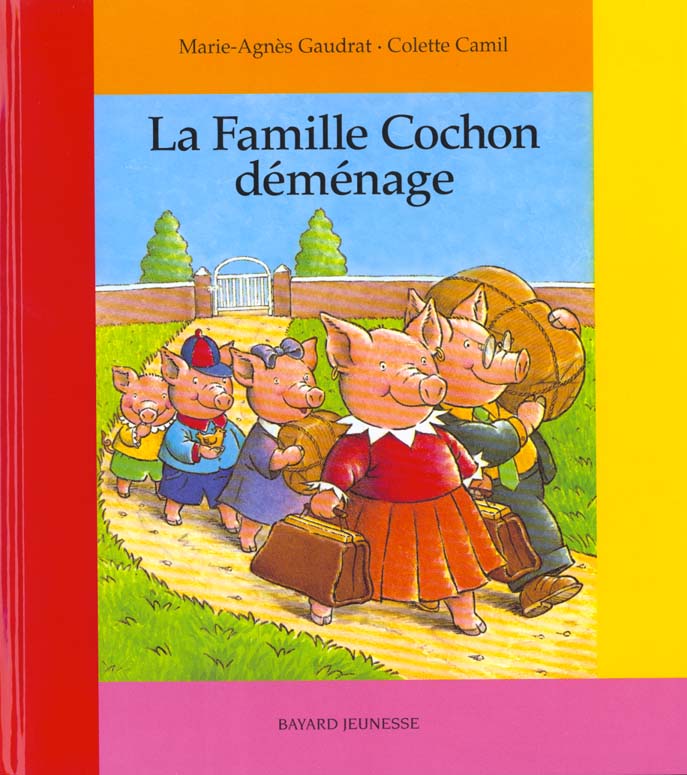 Famille cochon demenage (grd format)