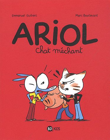 ARIOL, TOME 06 - CHAT MECHANT
