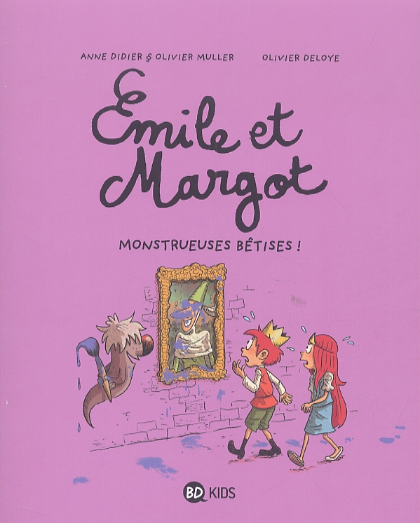 EMILE ET MARGOT, TOME 02 - MONSTRUEUSES BETISES