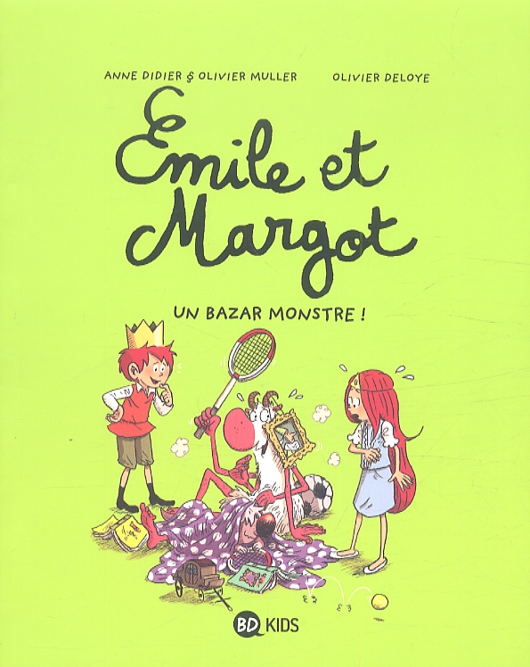 EMILE ET MARGOT, TOME 03 - UN BAZAR MONSTRE