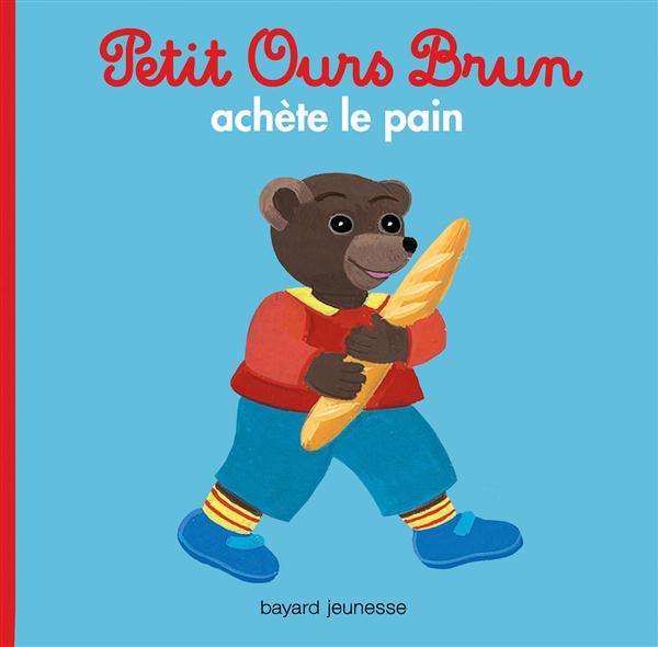 Petit ours brun achete le pain