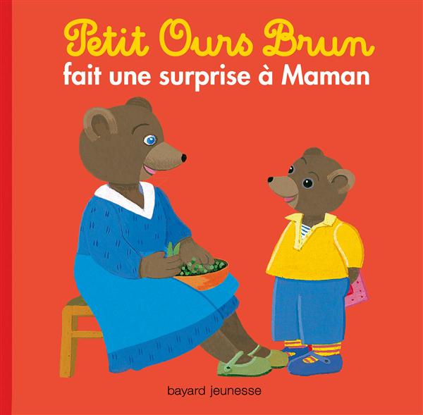 Petit ours brun fait une surprise a maman