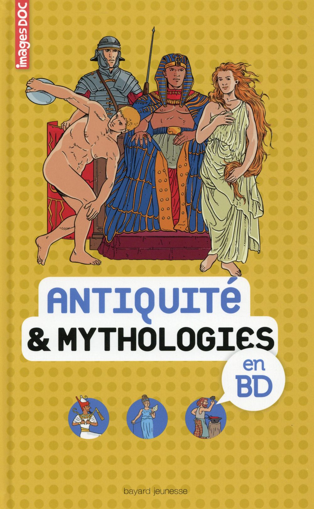 ANTIQUITE ET MYTHOLOGIES EN BD