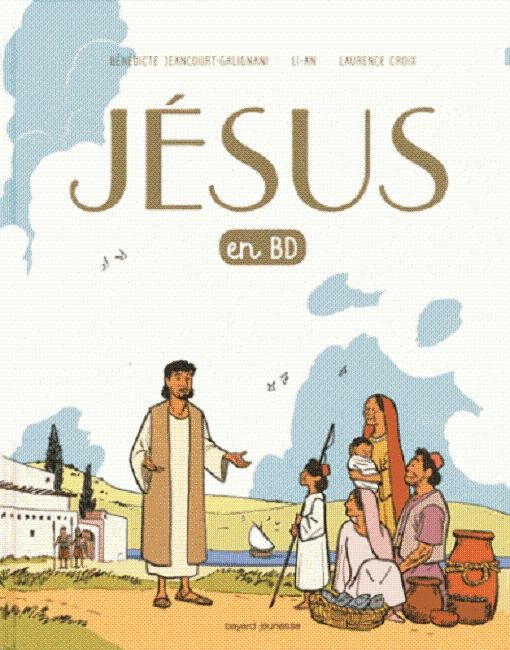 Jesus en bd, le recit d'une bonne nouvelle - un evangile pour les enfants
