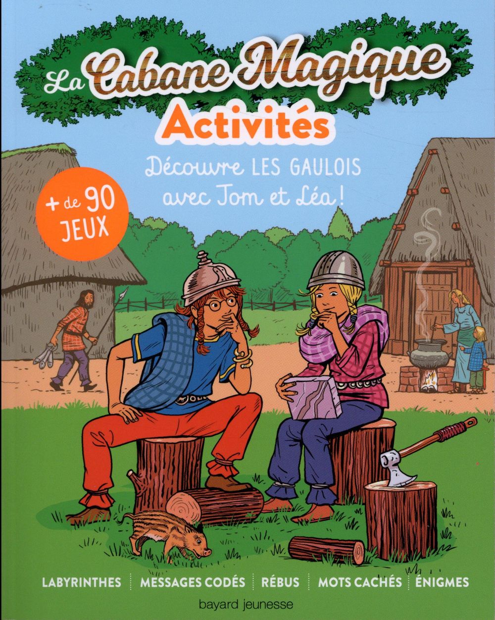 Decouvre les gaulois avec tom et lea