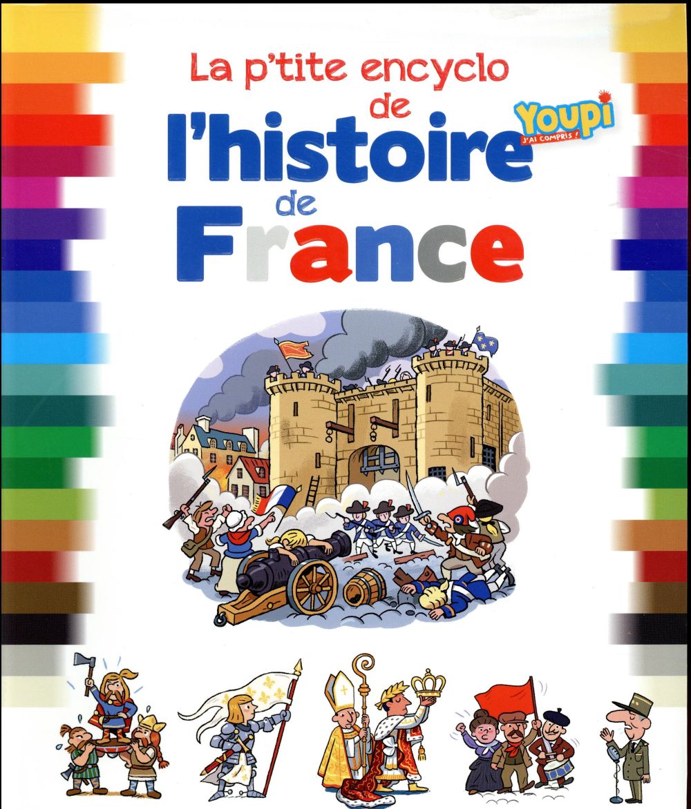 L'encyclo illustree de l'histoire de france