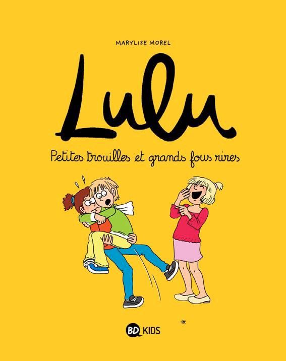 Lulu, tome 05 - petites trouilles et grands fous rires