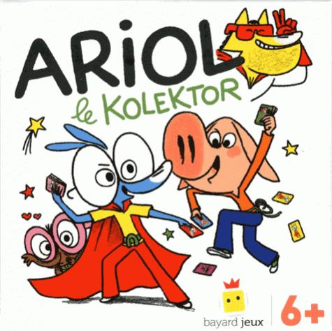Jeu ariol - le kolektor