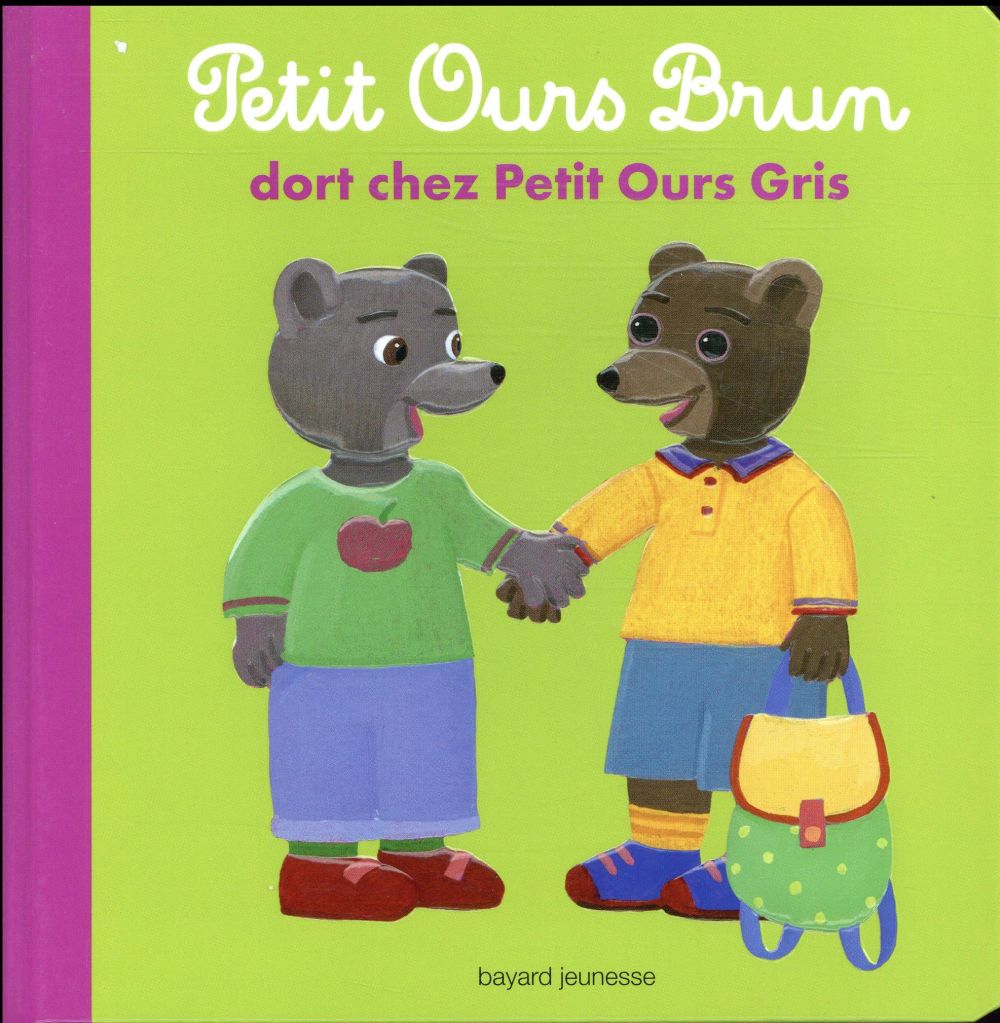 Petit ours brun dort chez petit ours gris - album
