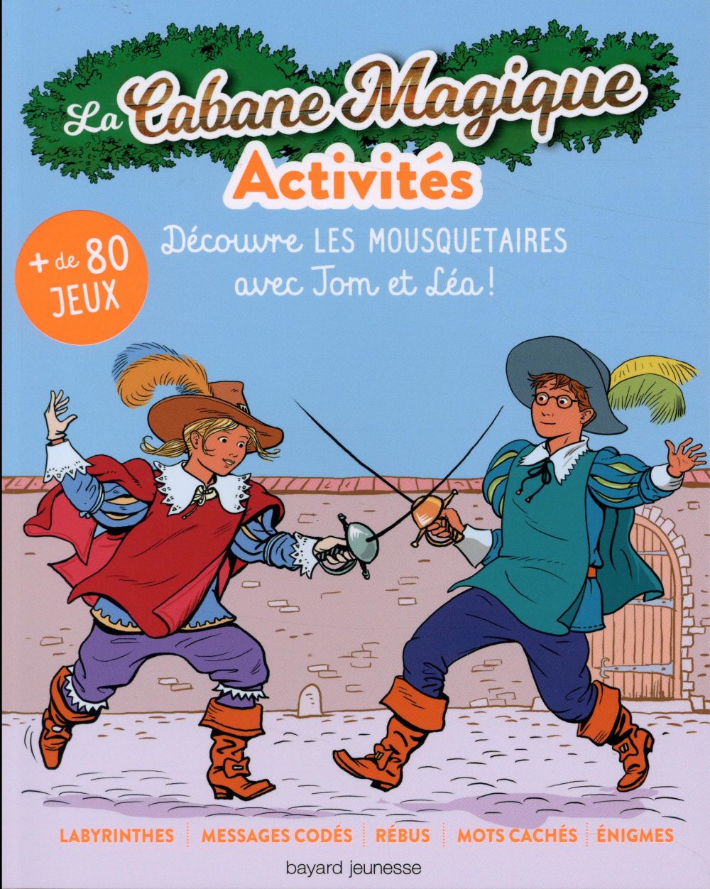 Decouvre les mousquetaires avec tom et lea