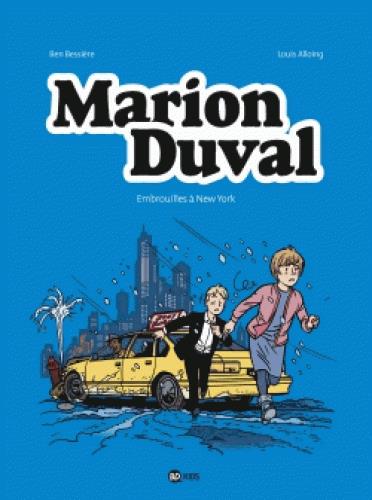 MARION DUVAL, TOME 27 - EMBROUILLES A NEW YORK
