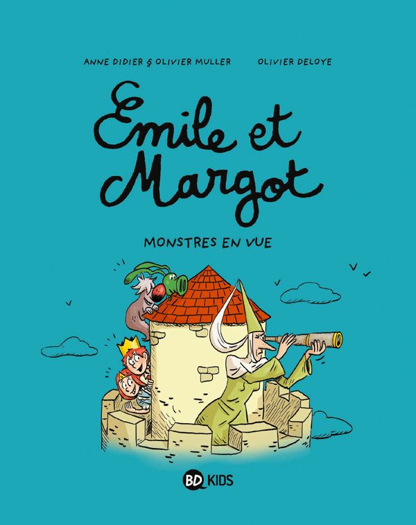 Emile et margot, tome 08 - monstres en vue !