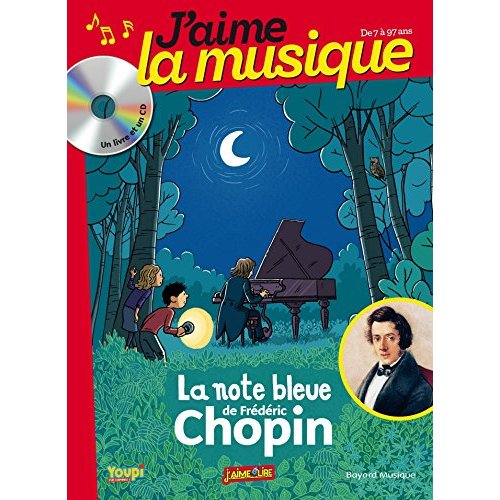 La note bleue de frederic chopin