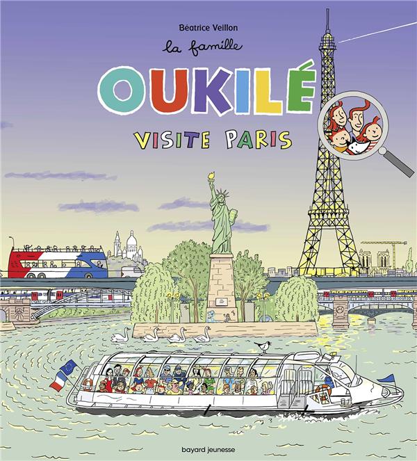 La famille oukile visite paris