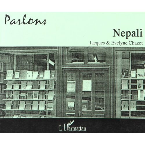 CD PARLONS NEPALI