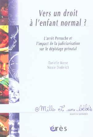 1001 BB 080 - VERS UN DROIT A L'ENFANT NORMAL