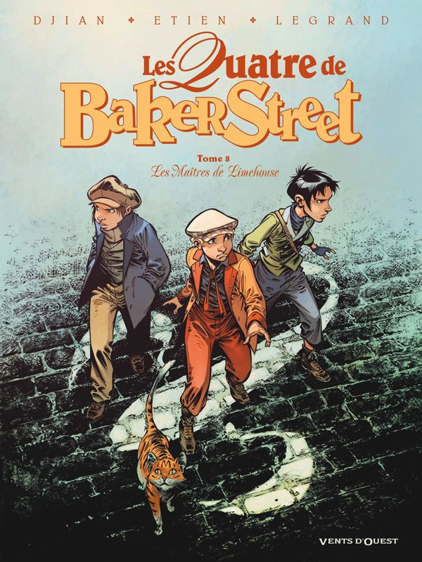 Les quatre de baker street - tome 08 - les maitres de limehouse