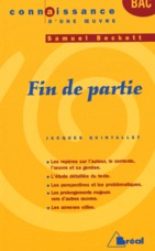 FIN DE PARTIE - BECKET - PROGRAMMES TERMINALES 2011