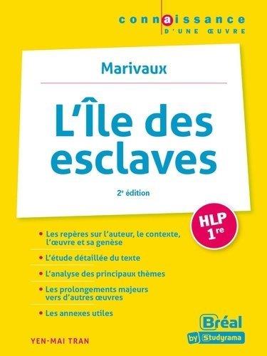 L'ILE DES ESCLAVES MARIVAUX - 2E EDITION
