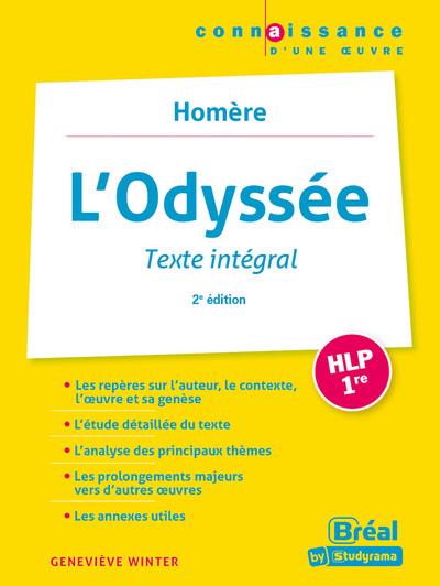 L'ODYSSEE  HOMERE - 2E EDITION