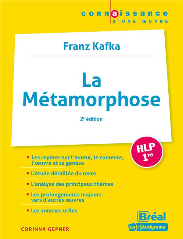 LA METAMORPHOSE  KAFKA - 2E EDITION