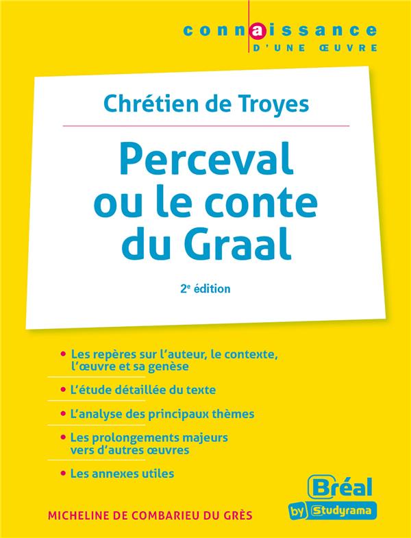 PERCEVAL OU LE CONTE DU GRAAL  CHRETIEN DE TROYES - 2E EDITION