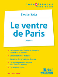 LE VENTRE DE PARIS  - EMILE ZOLA - 2E EDITION